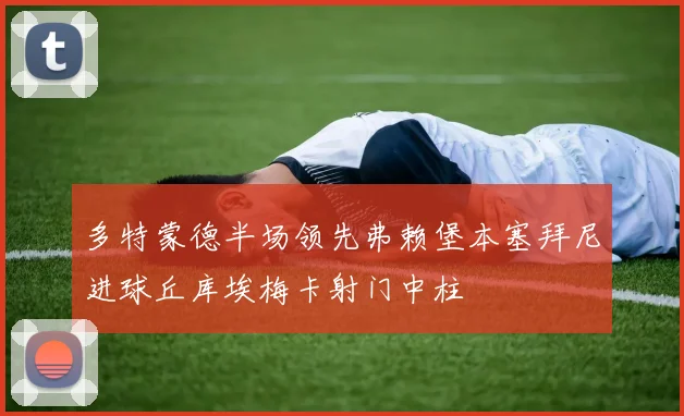 多特蒙德半场领先弗赖堡本塞拜尼进球丘库埃梅卡射门中柱