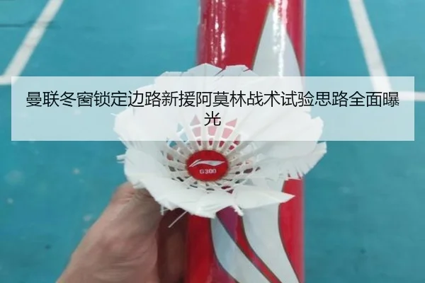 曼联冬窗锁定边路新援阿莫林战术试验思路全面曝光 - jiangnan