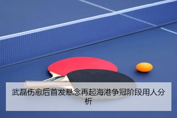 武磊伤愈后首发悬念再起海港争冠阶段用人分析 - jiangnan